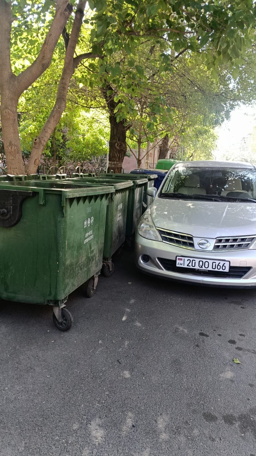 Photo from the authority's reply