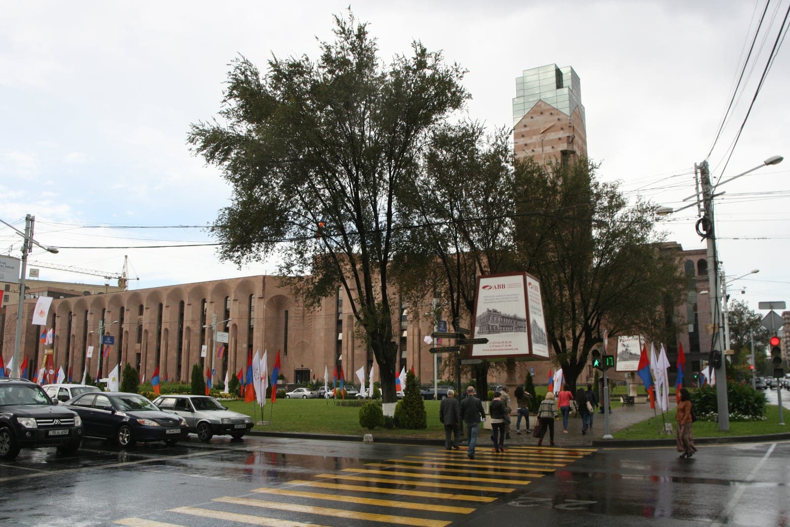Երևանի քաղաքապետարանի շենքը