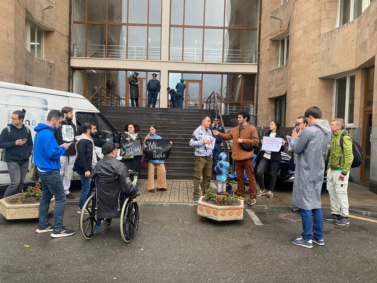 Rally for Pedestrian Rights
